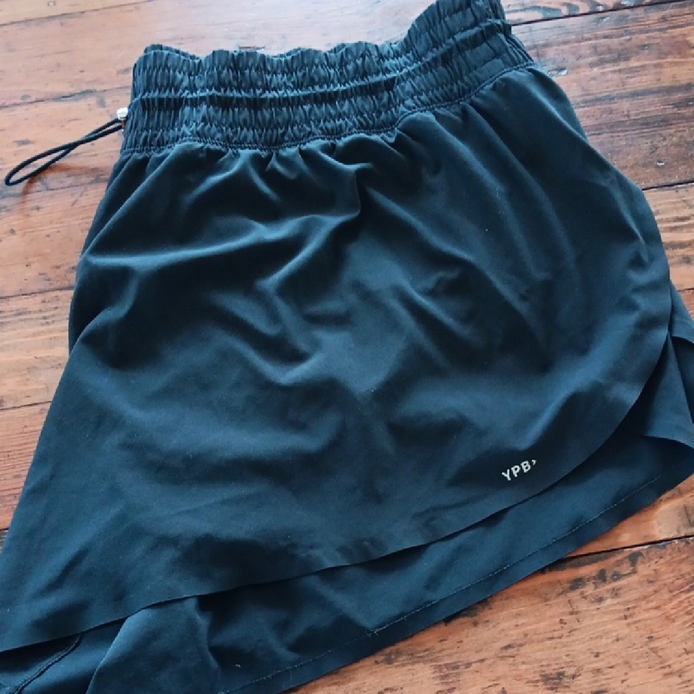 2 Pairs Black YPB Split Short XXL